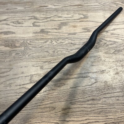 KCNC Rampant Riser 15mm MTB Handlebar - black