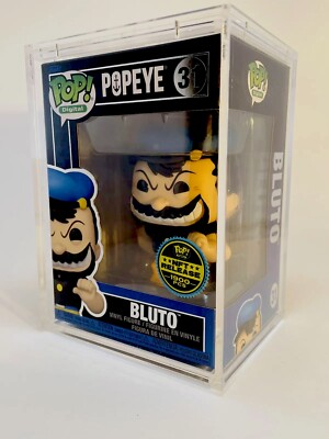FunkoPop! Digital Popeye Bluto 31 Only 1900 Released w/free Acrylic case
