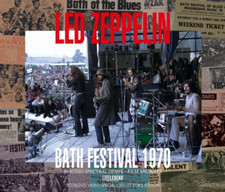 LED ZEPPELIN / BATH FESTIVAL 1970 =2CD&DVD SPECIAL EDITION= (2CD+1DVD) NEW