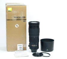 Nikon Nikkor Af 0 500mm F 5 6 Vr Ed Af S Lens For Sale Online Ebay