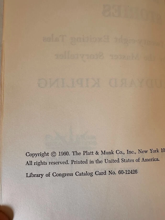 Kipling stories; twenty-eight exciting tales Rudyard Kipling - Image 4 of 4