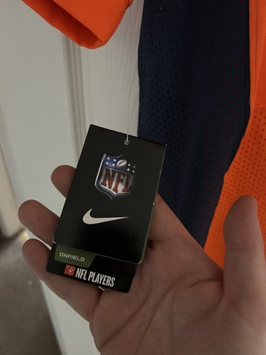 Camiseta Nike Peyton Manning Broncos Talla 40 #18 Denver NFL On Field Etiquetada SB 50 - Imagen 2 de 8