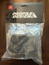 Profile Design Ergo/Race Ultra  Armrest Pads - 10mm, Black ACULT10PAD