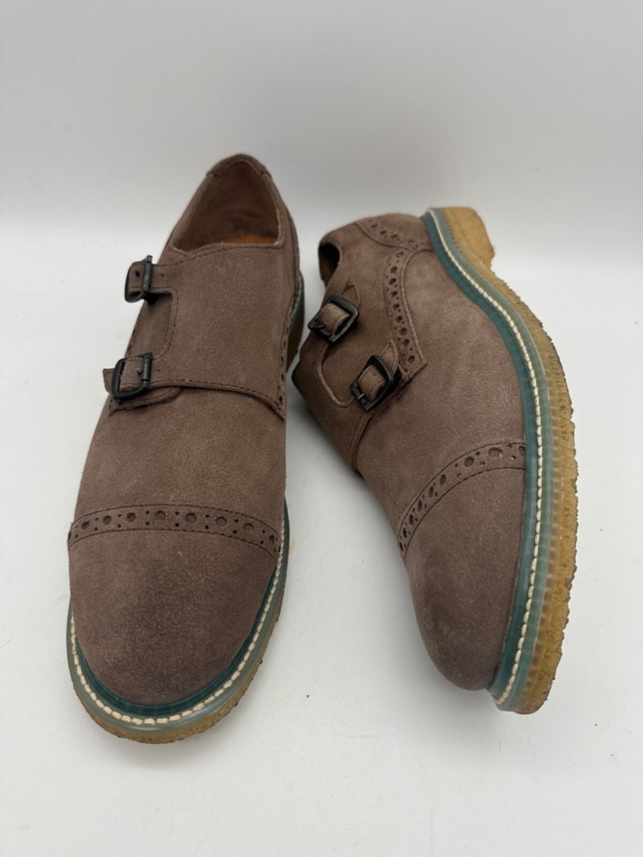 JD Fisk Monkstrap Shoes Jd fisk mens monk strap - Gem main image 2