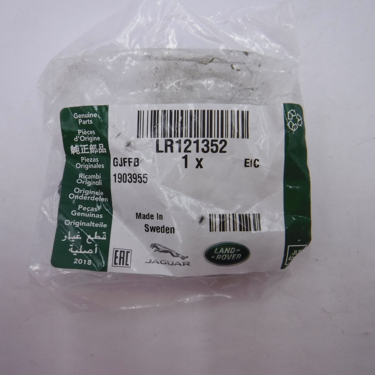 Genuine LR121352 Land-Rover Turbocharger Bolt For 2020 Land