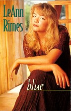 Leann Rimes - Blue - audio cassette tape
