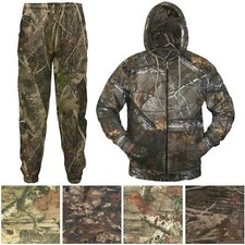 KIDS JUNGLE PRINT TROUSER HOODIE CAMOUFLAGE TREE COMBAT SWEAT TRACKSUIT FULL SET