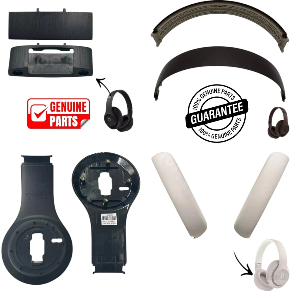 Original OEM Beats Studio Pro 2023' A2924 Wireless Ersatzteil Reparatur Replacement Part - Bild 1 von 1