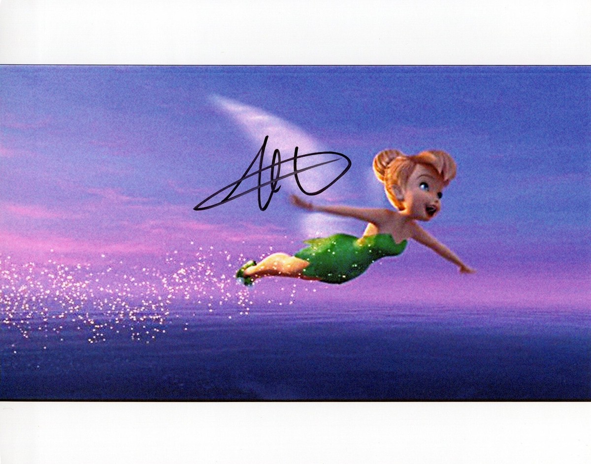 Mae Whitman Tinkerbell autographed photo signed 8x10 #7 Disney | eBay