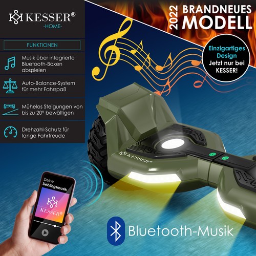 kesser hoverboard 8 5