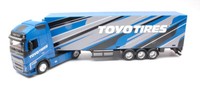 Burago 1/43 Lkw Volvo FH16 Globetrotter 750 Xxl Toyo Tyres Statisches Modell