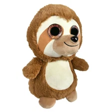 Rhode Island Novelty Plush - PLUMP PAL SLOTH (10 inch) - New Stuffed Animal Toy
