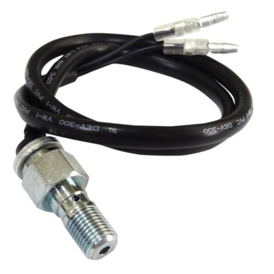 Hydraulischer Bremslichtschalter M10 X 1,25mm - Kompatibel Mit Honda, Yamaha, Kawasaki Motorrädern