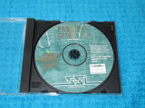Panzer General II (2) – Allied General - PC Spiel Strategie