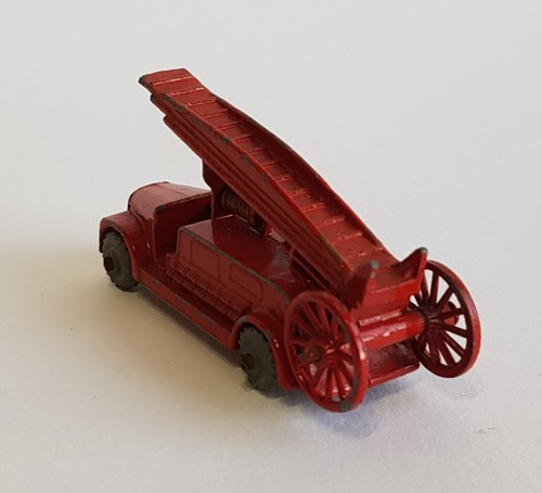 Raro Matchbox Serie N º 9 , Coche de Bomberos Buena Condición - Imagen 2 de 7