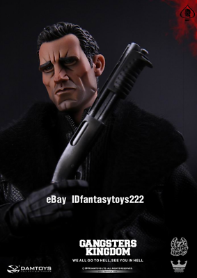 DAMTOYS 1/6 Scale Gangsters Kingdom Spade 7 GK009 Action Figure