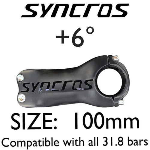 Mountain Road Bike Carbon Fiber Stem Angle 6/17 Degree 70/80/90/110/110/120mm - Picture 22 of 48