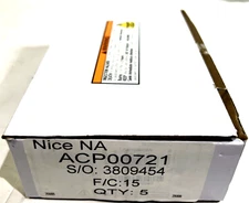 Linear NORTEK ACP00721 Single Channel Visor Transmitter Remote (5-Pack)