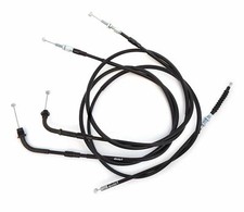 Control Cable Set Throttle Pull Push Clutch Cables Honda CB400 Hawk CM400 CM450