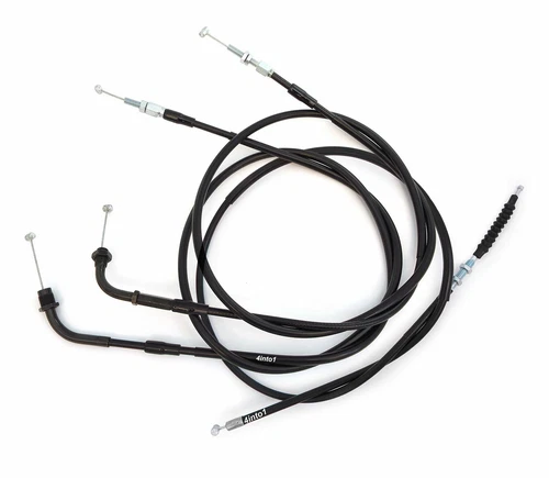 Control Cable Set Throttle Pull Push Clutch Cables Honda CB400 Hawk CM400 CM450