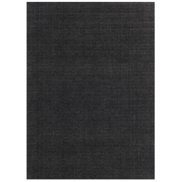 Foss C2BWC32PJ3VH 6ft x 8ft Indoor/Outdoor Carpet Black for sale