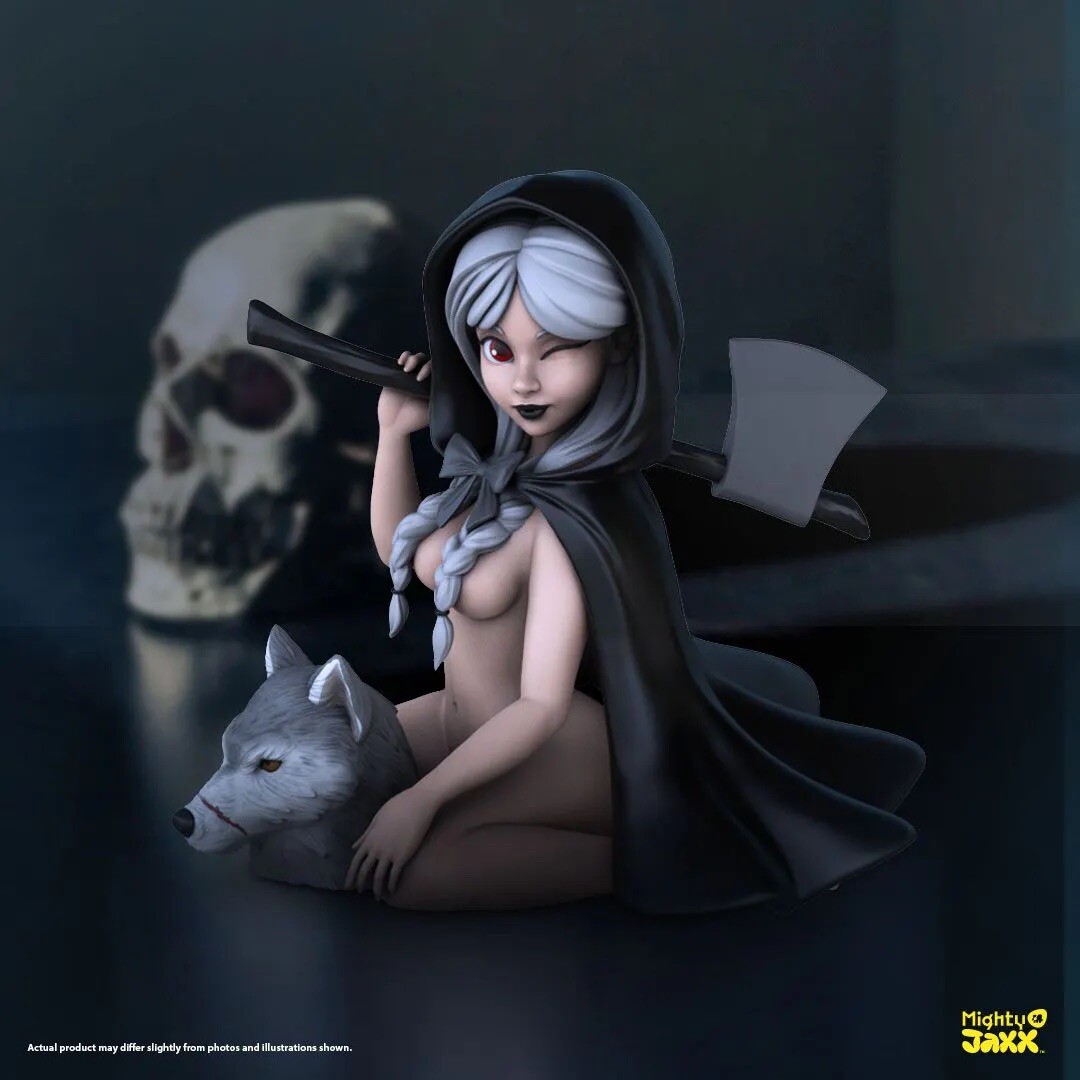 The Huntress (Grim Edition) By Mighty Jaxx