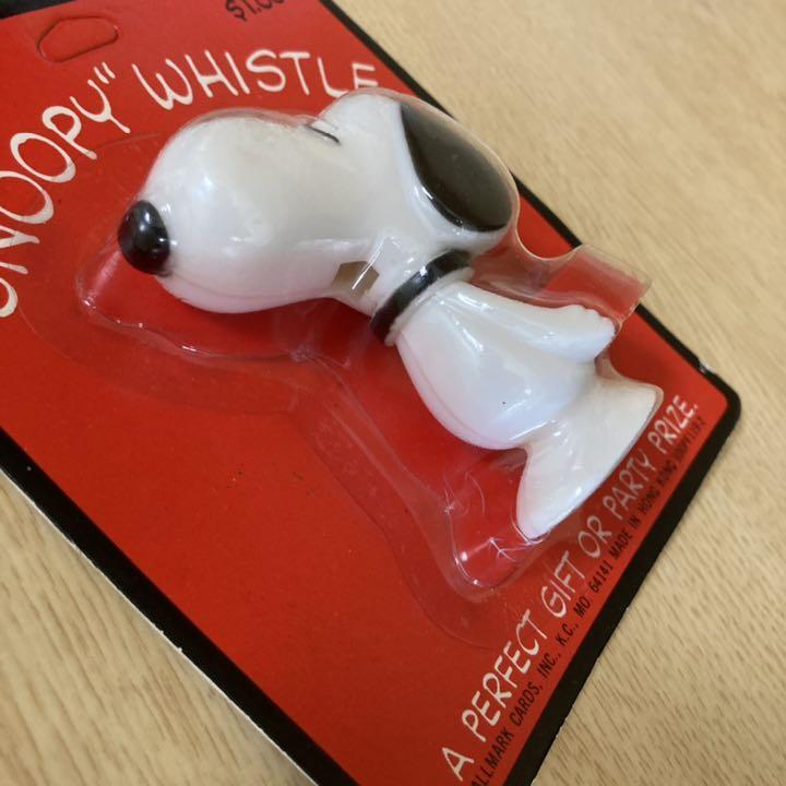 Vintage Hallmark SNOOPY Whistle | eBay
