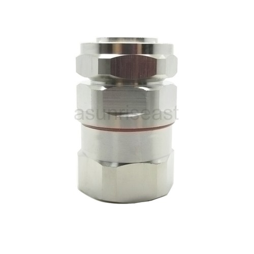 7/16 DIN Male Connector Clamp For 7/8" Corrugated Coax Coaxial Cable AVA5-50 - Picture 3 of 9