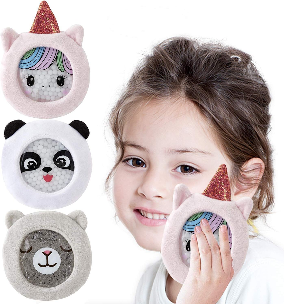 Hot Packs & Ice Packs for Injuries Reusable (3 Pack) – Cute Reusable Ice Pack &