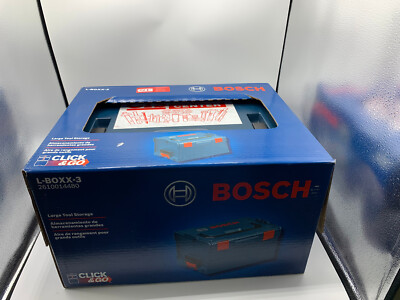 Bosch L-Boxx-3 Large Tool Box