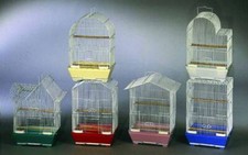 Prevue Hendryx Parakeet Economy Cage 11.25'' X 9'' X 16.25'' Assorted