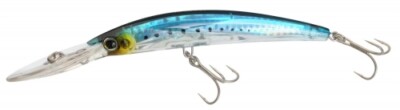  Yo-Zuri F1153-GHIW Crystal 3D Minnow Deep Diver - Sardine - 130mm 5 1/4'' Lure
