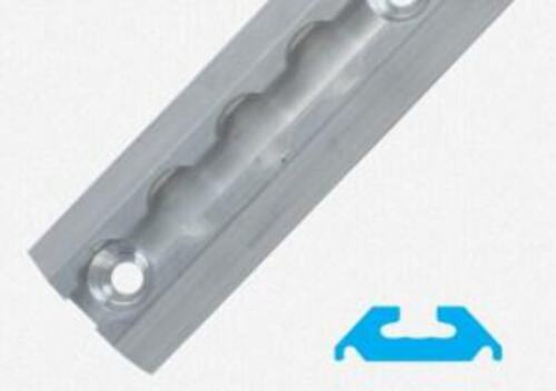 SURFACE PROFILE L TRACK PRE-DRILLED 48" 100" 144" | RatchetStrap.com