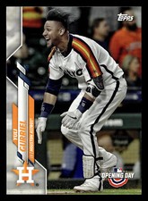 Yuli Gurriel 2020 Topps Opening Day #183 Houston Astros Buy10get5FREE