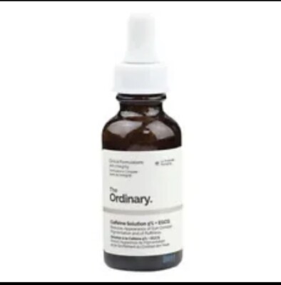 The Ordinary Caffeine Solution 5% + EGCG NIB AUTH 100%