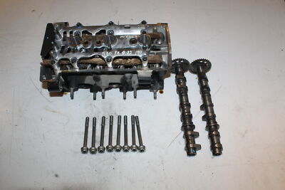 2023 Triumph Trident 660 Engine Top End Cylinder Head Valves Cam Shaft