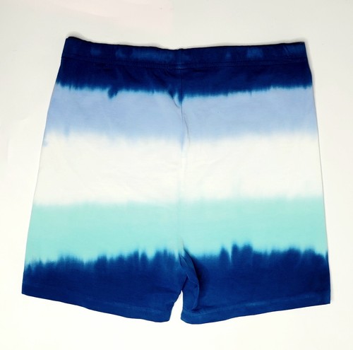 Polo RALPH LAUREN Youth UNISEX XL 16 Jersey BLUE Mint OMBRE SHORTS Dip Tie Dyed - Picture 2 of 24