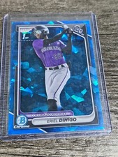 2024 Bowman Chrome Sapphire Edition - Prospects #BCP-200 Eriel Dihigo (RC)