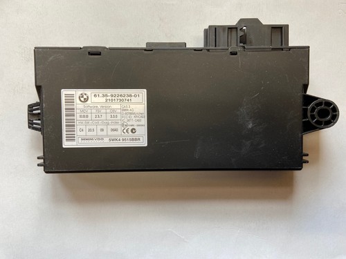 BMW X1 E84 E90 E91 E81 E87 1 CAS3 BODY CONTROL MODULE 9226238 VDO ...