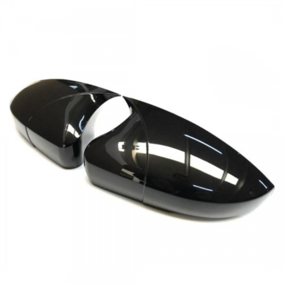 Para Renault Dacia Duster 2012-2017 Batman Bat Ala Espejo Cubierta Piano Negro Par Foto 2 de 2