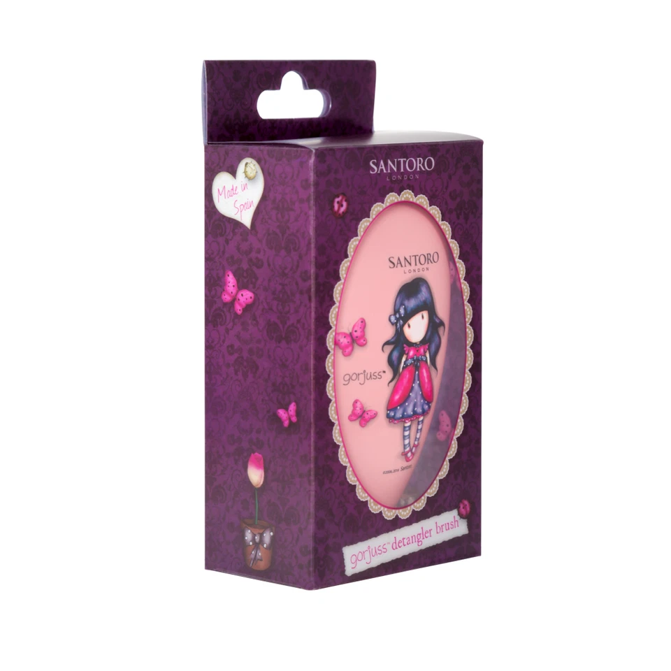 DESSATA Kids Detangler Entwirrende Shampoo Haarbürste SANTORO Gorjuss Ladybird - Bild 3 von 4