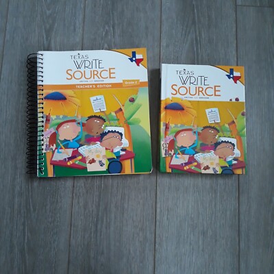 Texas Write Source Grade 2 Writing Curriculum (Student Text and Teacher Edition)