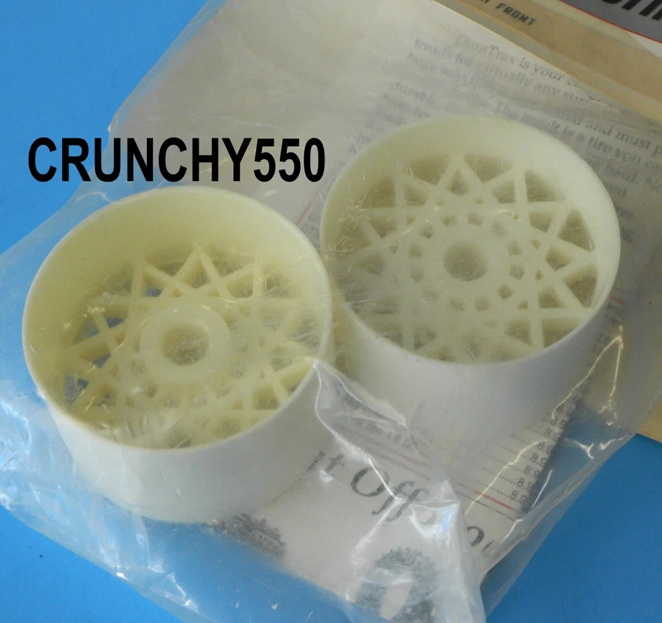 Duratrax Front BBS Wheel Rim DTXC9500 1/10 Associated 10L Vintage RC - Image 2 of 3