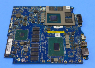 New Alienware M17 R2 Motherboard i7-9750H 16GB Ram Dell 3F73N