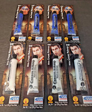 Lot 8 Halloween Cream Makeup Face  Body 4 White 4 Blue 1 oz Tube Rubies New