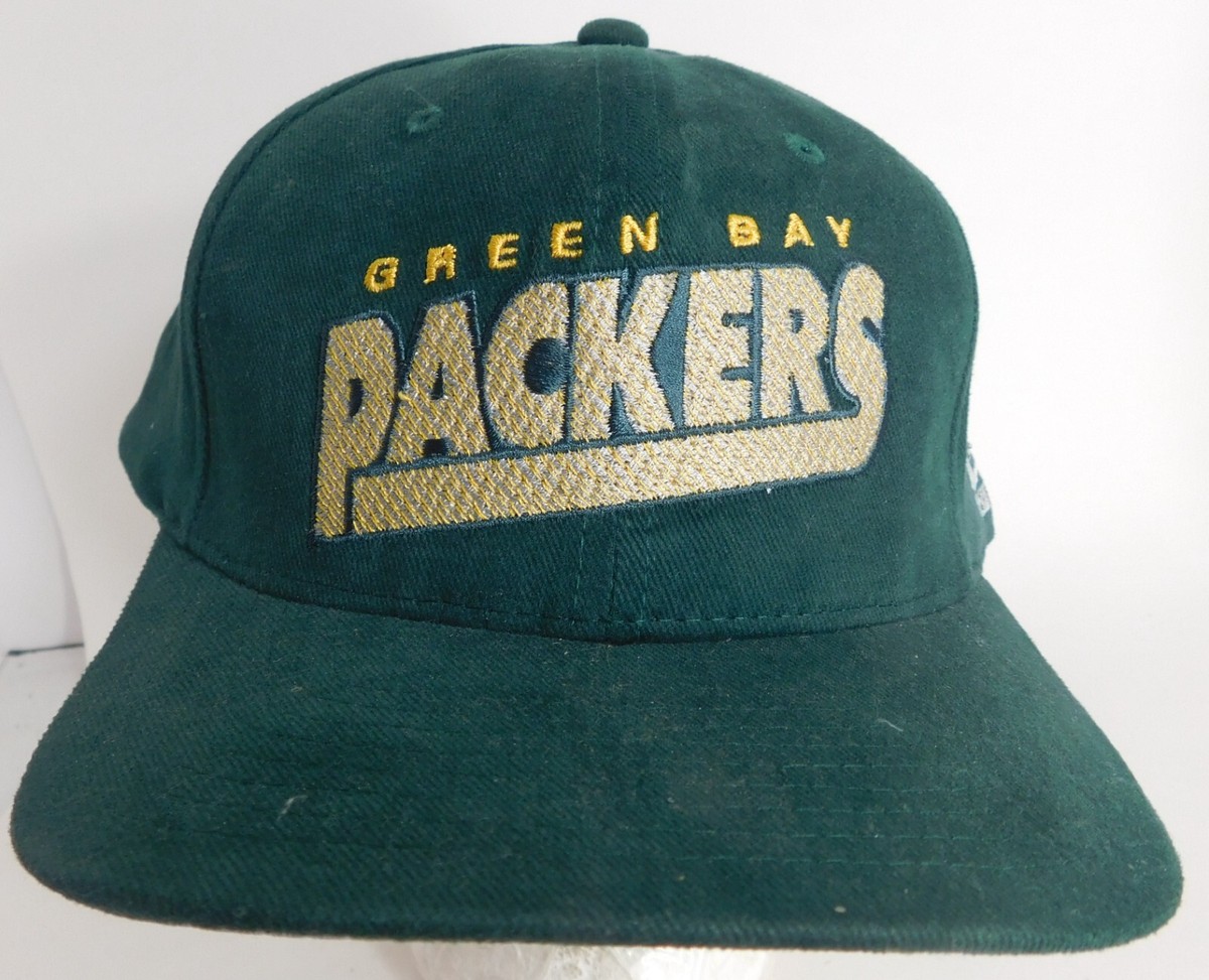 Packers Green Bay Hat GB Adult Snapback NFL New Era Embroidered