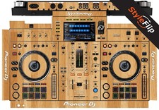 Pioneer XDJ-RX2 Skin Wood 5 Protective Decal StyleFlip Skins