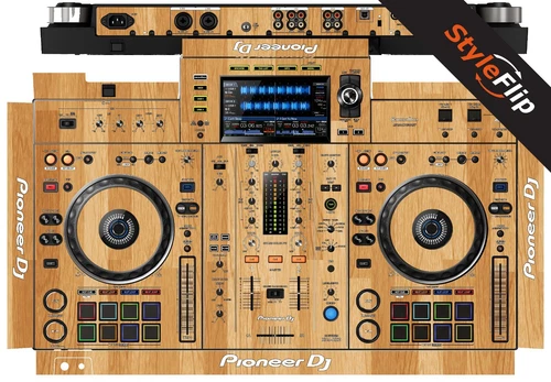 Pioneer XDJ-RX2 Skin | Wood #5 | Protective Decal | StyleFlip Skins