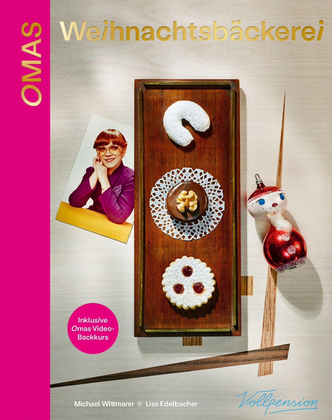 Thumbnail - Omas Weihnachtsbäckerei | Michael Wittmann (u. A.) | Buch | 128 S. |