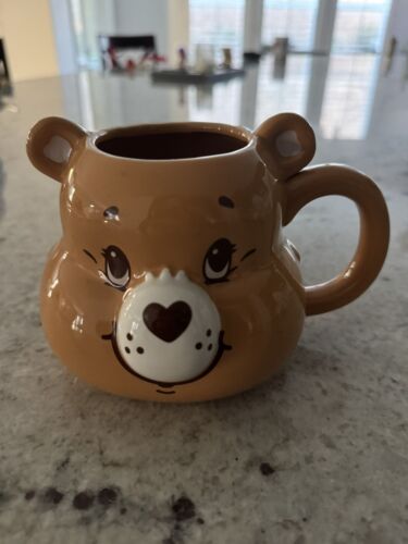 Yellow Care Bear Mug - Picture 2 of 3